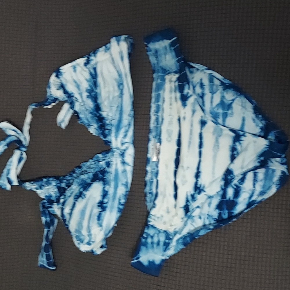 Tie dye Bathing suit
